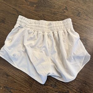 Lululemon White athletic Shorts